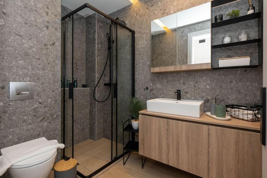 8 Blocks Apartments 1A Alexandroupolis Buitenkant foto