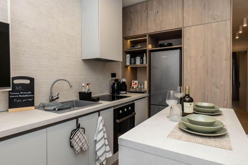 8 Blocks Apartments 1A Alexandroupolis Buitenkant foto