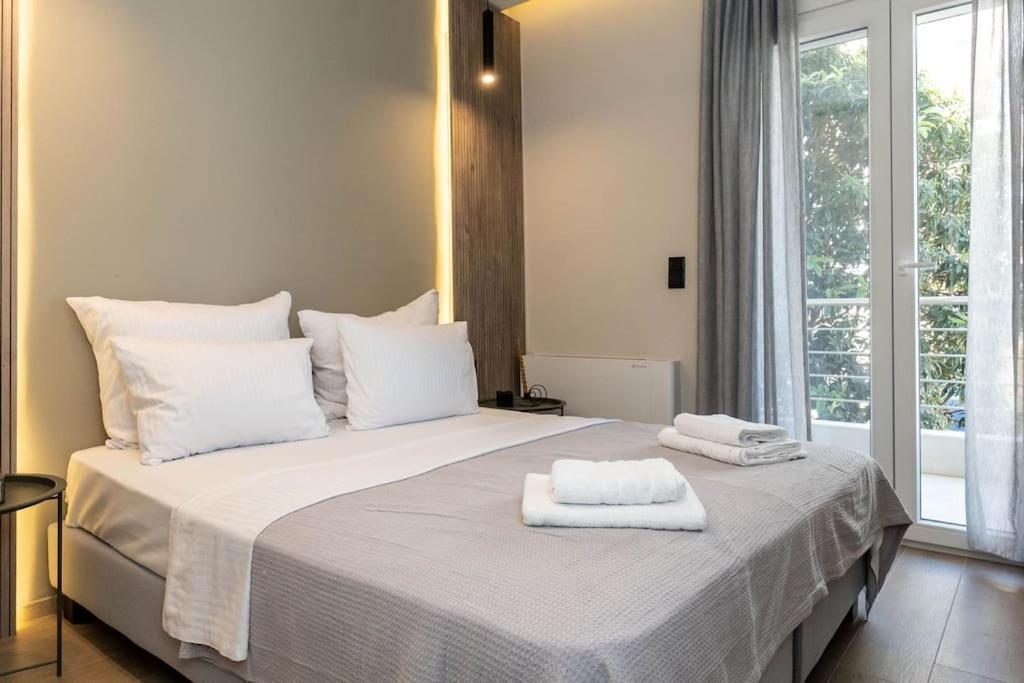8 Blocks Apartments 1A Alexandroupolis Buitenkant foto