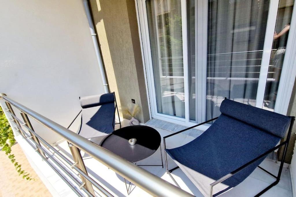 8 Blocks Apartments 1A Alexandroupolis Buitenkant foto