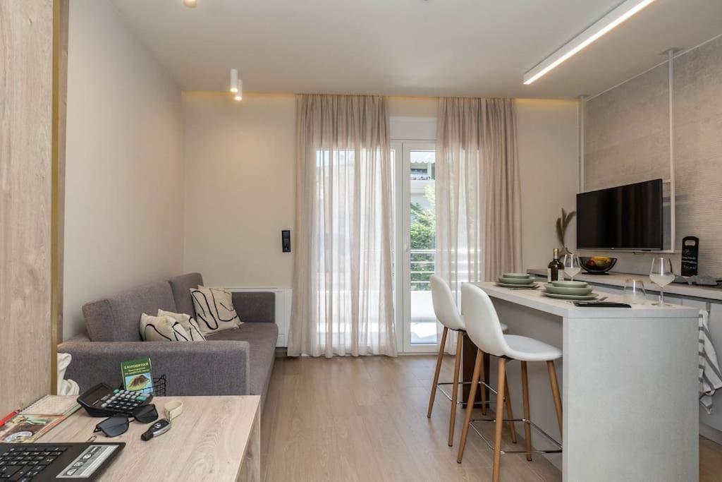 8 Blocks Apartments 1A Alexandroupolis Buitenkant foto